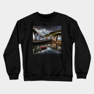 Cornish Fishing Village Crewneck Sweatshirt
